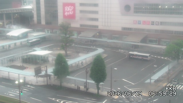 鹿児島中央駅情報カメラ
