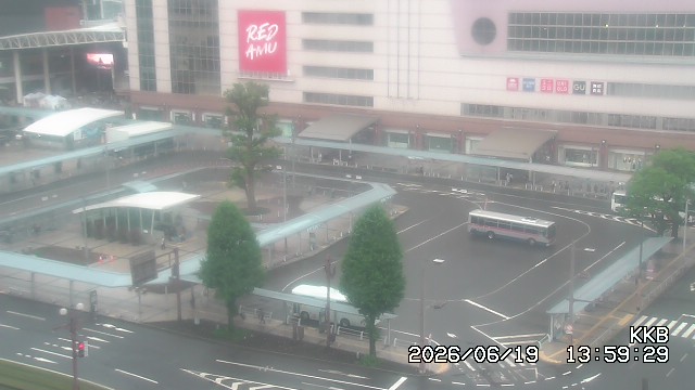 鹿児島中央駅情報カメラ