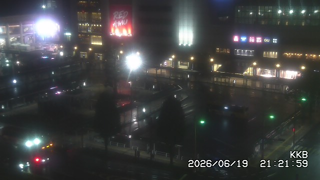 鹿児島中央駅情報カメラ