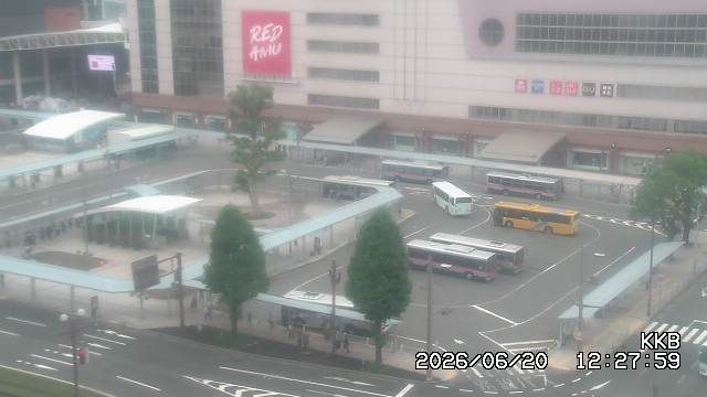 鹿児島中央駅情報カメラ
