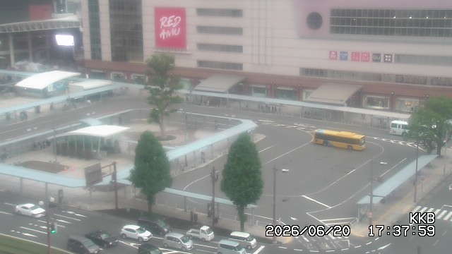 鹿児島中央駅情報カメラ