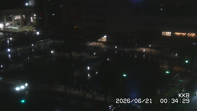 鹿児島中央駅情報カメラ