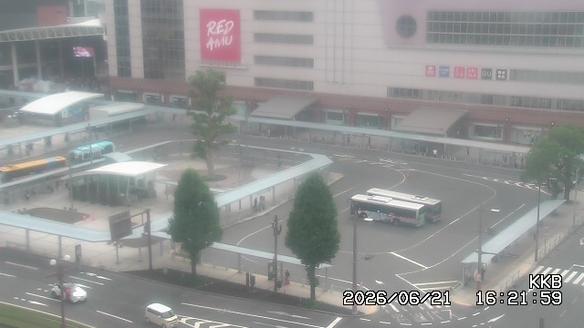 鹿児島中央駅情報カメラ