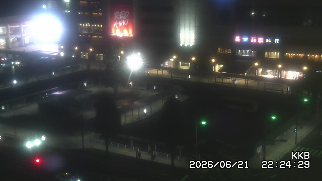鹿児島中央駅情報カメラ