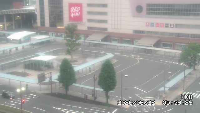 鹿児島中央駅情報カメラ