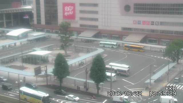 鹿児島中央駅情報カメラ