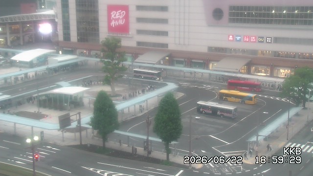 鹿児島中央駅情報カメラ