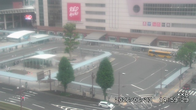 鹿児島中央駅情報カメラ