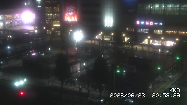 鹿児島中央駅情報カメラ