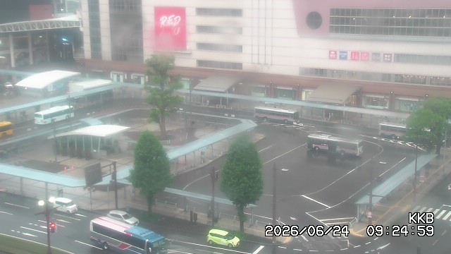 鹿児島中央駅情報カメラ