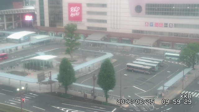 鹿児島中央駅情報カメラ
