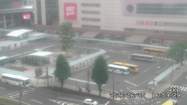 鹿児島中央駅情報カメラ