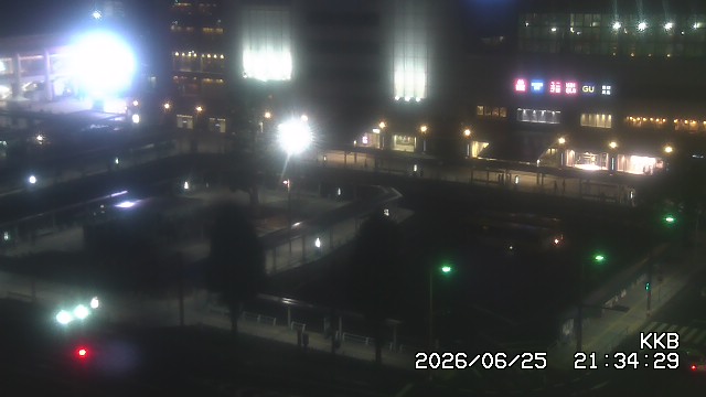 鹿児島中央駅情報カメラ