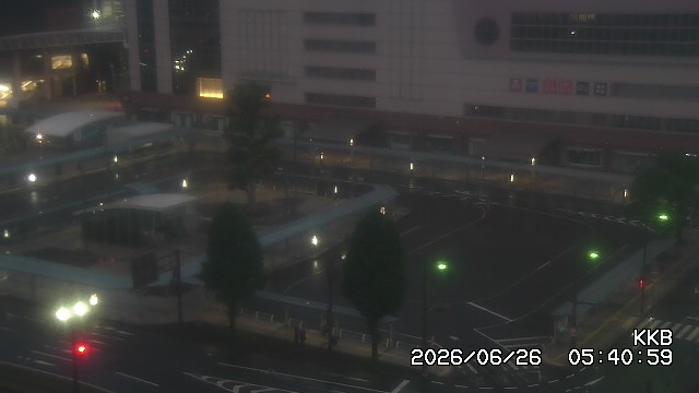 鹿児島中央駅情報カメラ