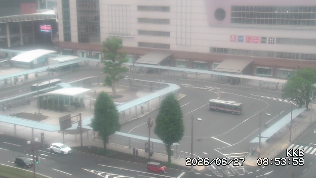 鹿児島中央駅情報カメラ