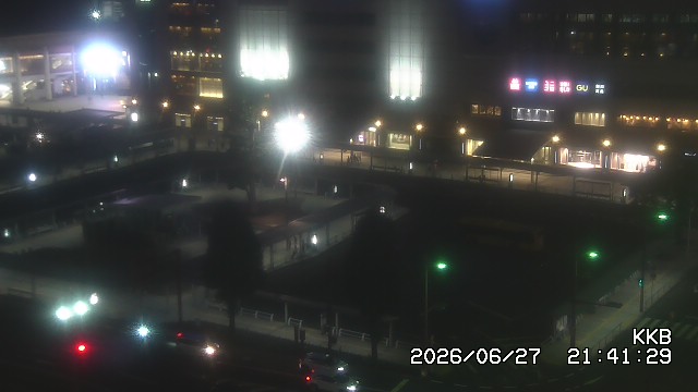 鹿児島中央駅情報カメラ