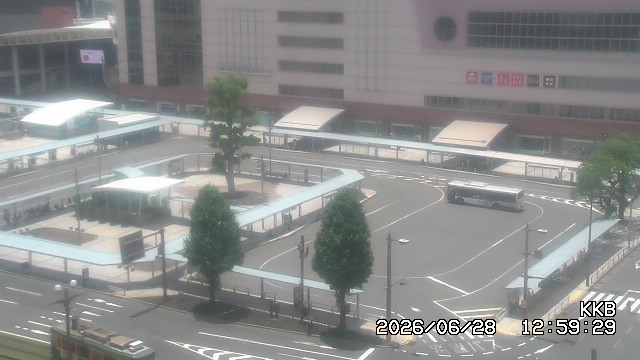 鹿児島中央駅情報カメラ
