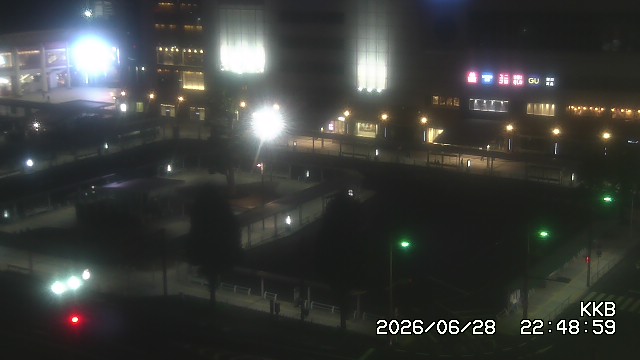 鹿児島中央駅情報カメラ