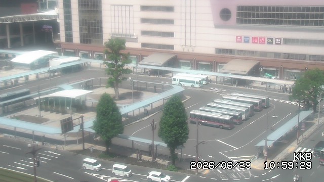 鹿児島中央駅情報カメラ