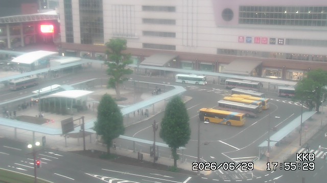 鹿児島中央駅情報カメラ