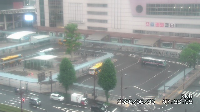 鹿児島中央駅情報カメラ