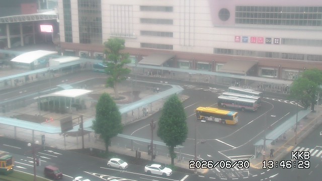 鹿児島中央駅情報カメラ