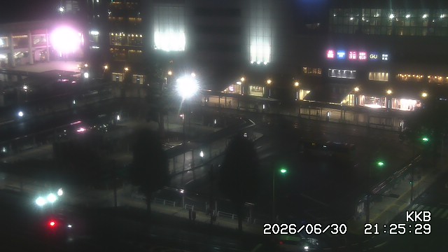 鹿児島中央駅情報カメラ