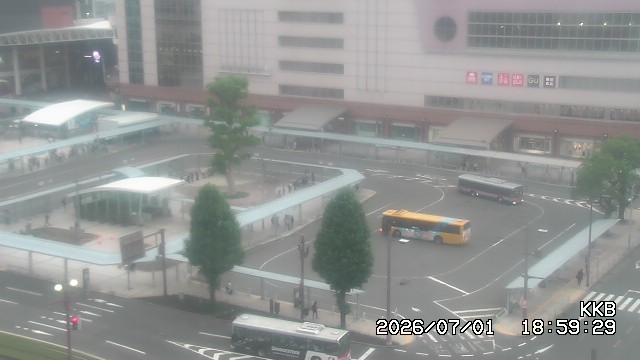 鹿児島中央駅情報カメラ