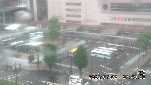 鹿児島中央駅情報カメラ