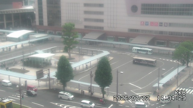 鹿児島中央駅情報カメラ