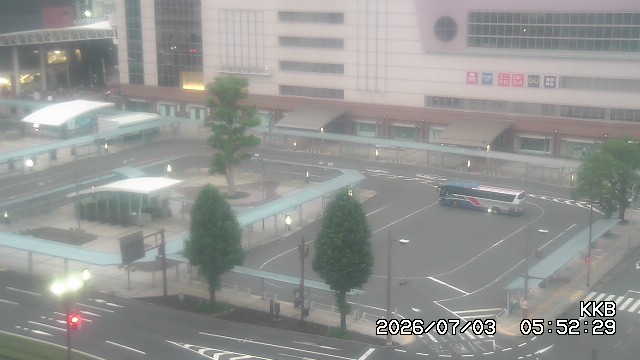 鹿児島中央駅情報カメラ