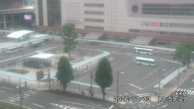 鹿児島中央駅情報カメラ