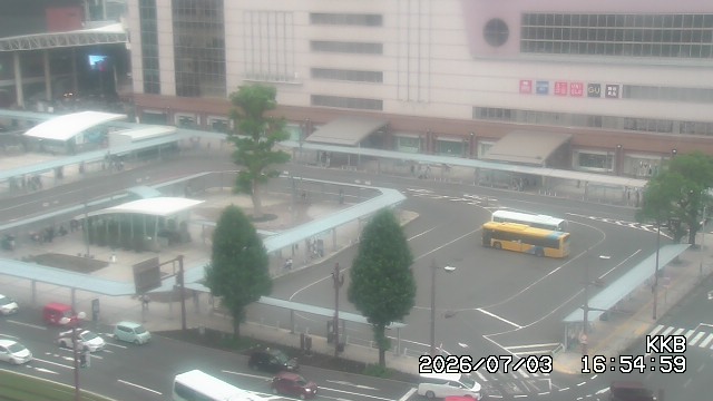 鹿児島中央駅情報カメラ