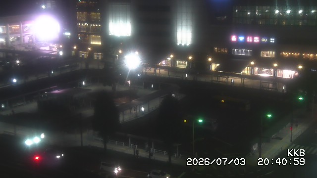 鹿児島中央駅情報カメラ