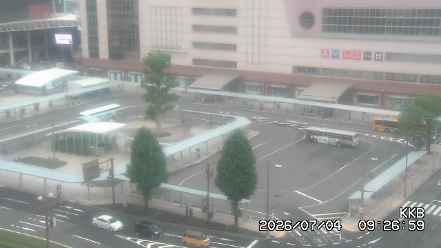 鹿児島中央駅情報カメラ