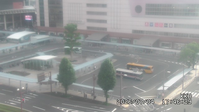 鹿児島中央駅情報カメラ
