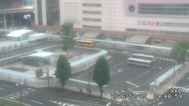 鹿児島中央駅情報カメラ