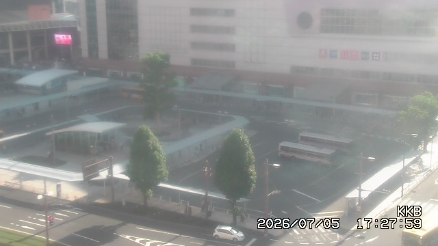 鹿児島中央駅情報カメラ