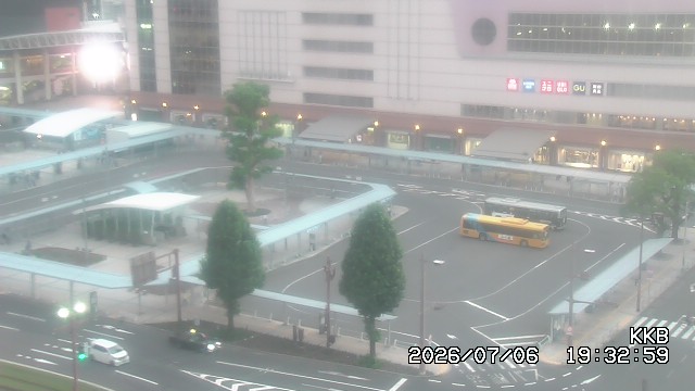 鹿児島中央駅情報カメラ