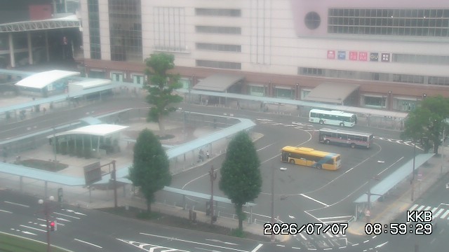 鹿児島中央駅情報カメラ
