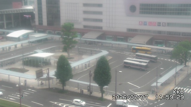 鹿児島中央駅情報カメラ