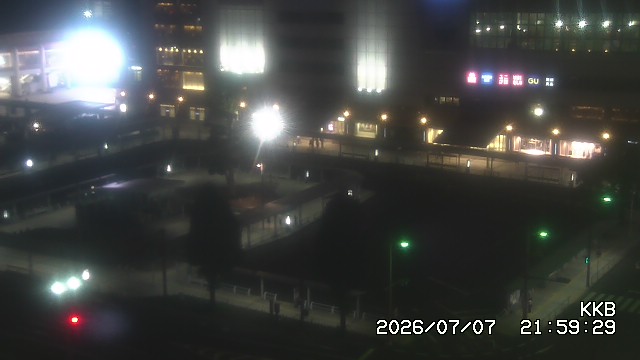 鹿児島中央駅情報カメラ
