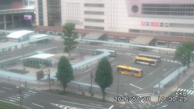 鹿児島中央駅情報カメラ