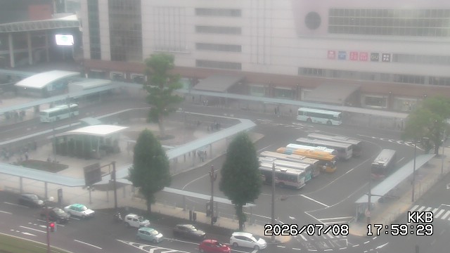 鹿児島中央駅情報カメラ