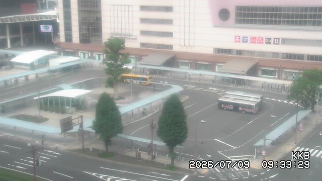 鹿児島中央駅情報カメラ