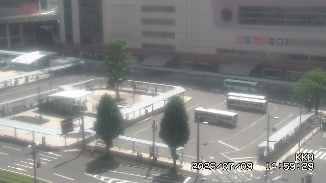 鹿児島中央駅情報カメラ
