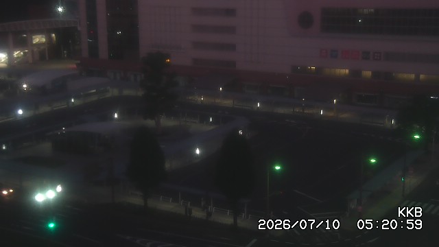 鹿児島中央駅情報カメラ