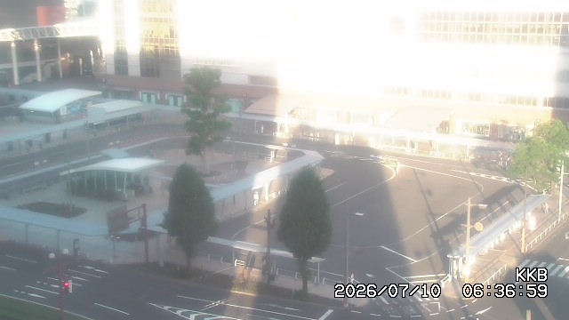 鹿児島中央駅情報カメラ