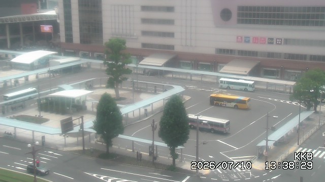 鹿児島中央駅情報カメラ