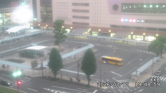 鹿児島中央駅情報カメラ